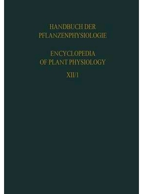 预订 Plant Respiration Inclusive Fermentations and Acid Metabolism / Pflanzenatmung Einschliesslich Gärungen und Säure