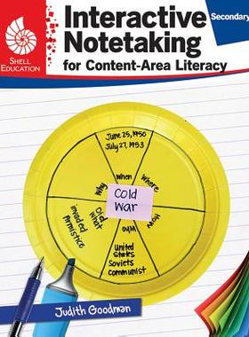 【预订】Interactive Notetaking for Content-Area Literacy, Secondary