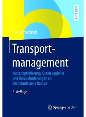 预订 Transportmanagement: Kostenoptimierung, Green Logistics und Herausforderungen an der Schnittstelle Rampe: 978383493
