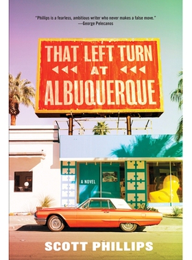 预订 That Left Turn at Albuquerque 在阿尔伯克基左转: 9781641292573