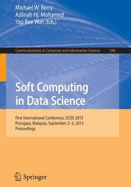 【预订】Soft Computing in Data Science