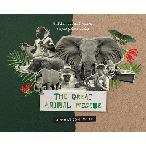预订 The Great Animal Rescue: Operation Noah 9780646712970