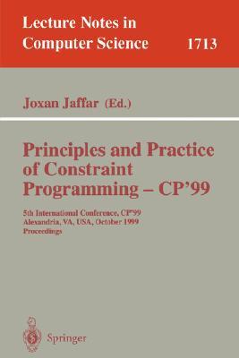 【预订】Principles and Practice of Constraint Programming - CP’99