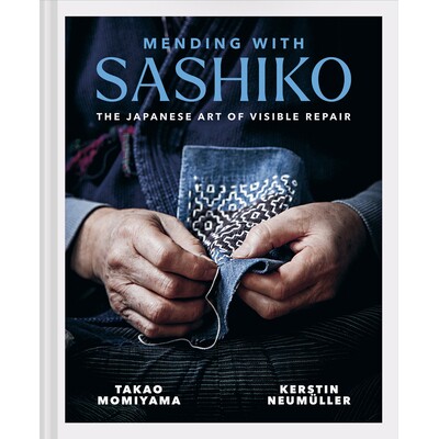 预订 Mending with Sashiko: The Japanese Art of Visible Repair 9781837330065