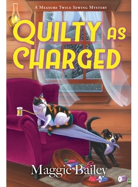 预订 Quilty as Charged 罪名成立: 9781639107995