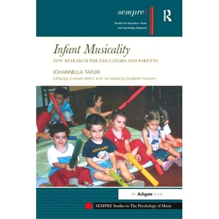 New Research Parents Infant 9780754665120 and Musicality Educators 预订 for