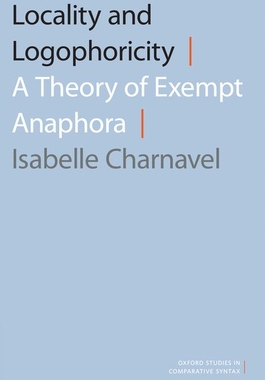 【预订】Locality and Logophoricity