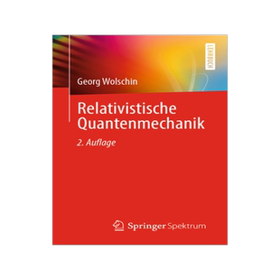 预订 Relativistische Quantenmechanik