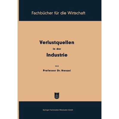 预订 Verlustquellen in der Industrie: 9783663031741
