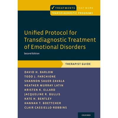 预订 Unified Protocol for Transdiagnostic Treatment of Emotional Disorders: Therapist Guide 情绪障碍转诊诊断*的统一协