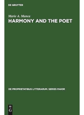 预订 Harmony and the poet: The creative ordering of reality: 9789027930866