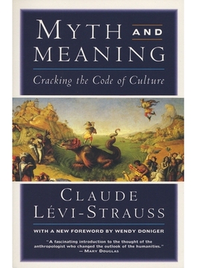 预订 Myth and Meaning: Cracking the Code of Culture: 9780805210385