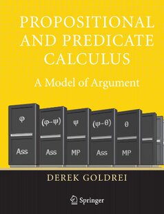 【预售】Propositional and Predicate Calculus: A Model of Argument