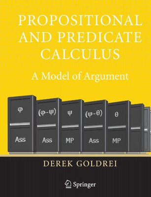 【预售】Propositional and Predicate Calculus: A Model of Argument