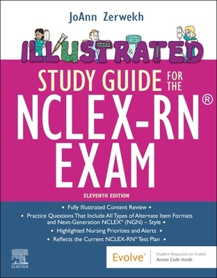 【预订】Illustrated Study Guide for the Nclex-Rn(r) Exam 9780323777797