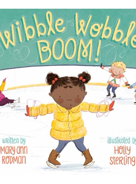 预订 Wibble Wobble Boom!: 9781682632208