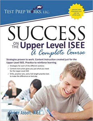 【预订】Success on the Upper Level ISEE: A Complete Course