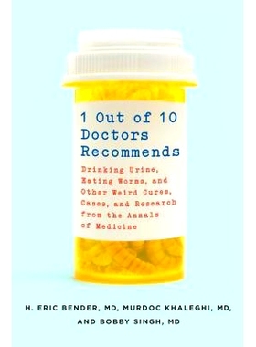 预订 1 Out of 10 Doctors Recommends: 9781250070579