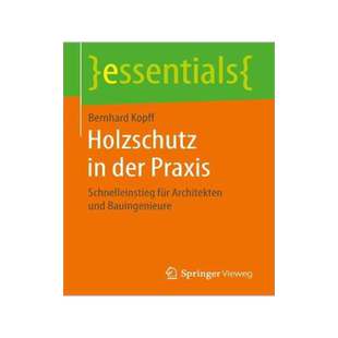 预订 Holzschutz in der Praxis