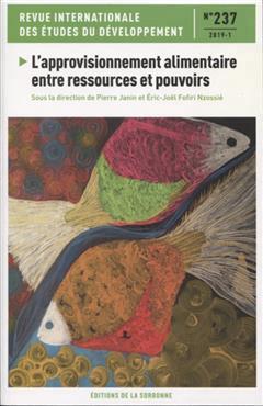 [预订]Revue internationale des études du développement, n° 237. L’approvisionnement alimentaire entre 9791035102883