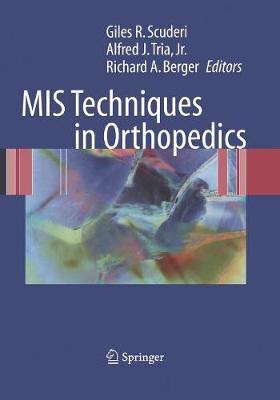 【预订】MIS Techniques in Orthopedics