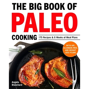 Book Plans Meal Recipes The Big Paleo Weeks 预订 Cooking 175