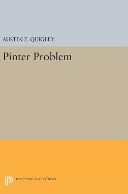 【预订】Pinter Problem