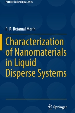 【预订】Characterization of Nanomaterials in Liquid Disperse Systems 9783030998806