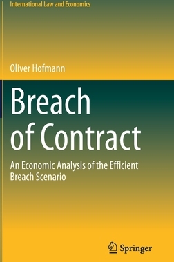 【预订】Breach of Contract