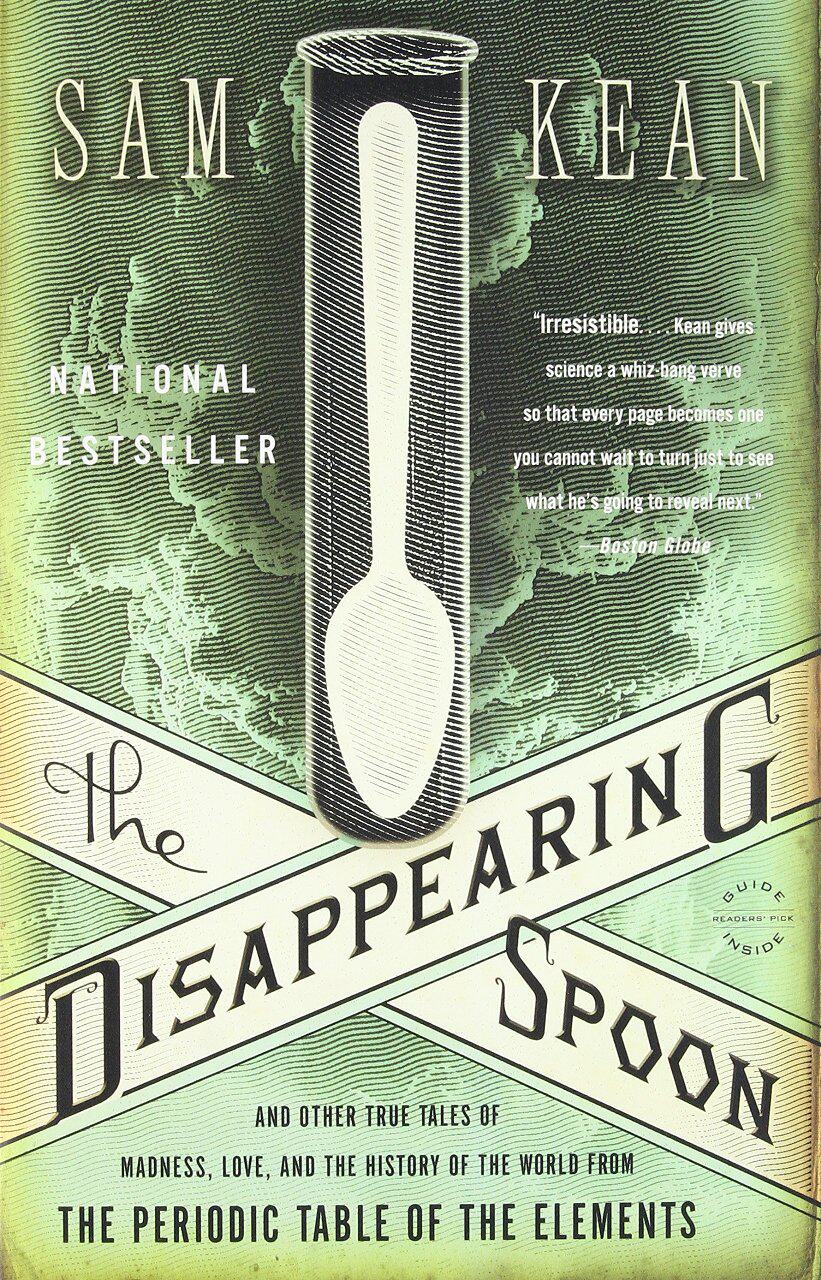 现货 英文原版 元素的盛宴 The Disappearing Spoon