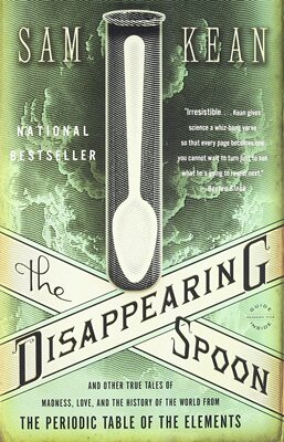 预售 英文原版 元素的盛宴 The Disappearing Spoon