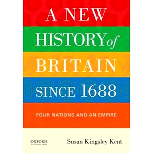 Four New Since 预订 Nations Empire History 9780199846504 Britain and 1688