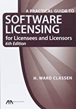 【预订】A Practical Guide to Software Licensing for Licensees and Licensors