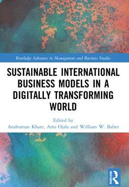 [预订]Sustainable International Business Models in a Digitally Transforming World 9781032050935