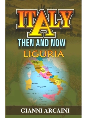 预订 Italy Then and Now: Liguria: 9798392819737