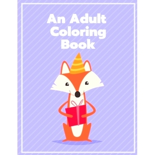 for Adult Pages Book 预订 Funny Pictures Animal Relax Coloring and Easy 97817047610 Lovers with