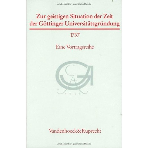 Eine Vortragsreihe aus Anla&szlig; des 250j&auml;