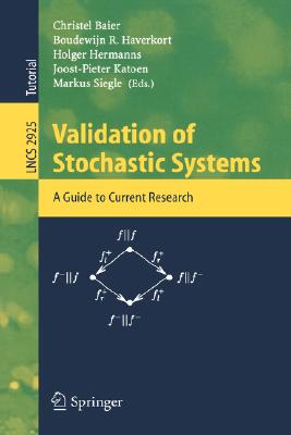 【预订】Validation of Stochastic Systems