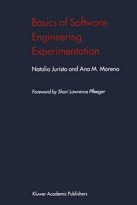 【预订】Basics of Software Engineering Experimentation