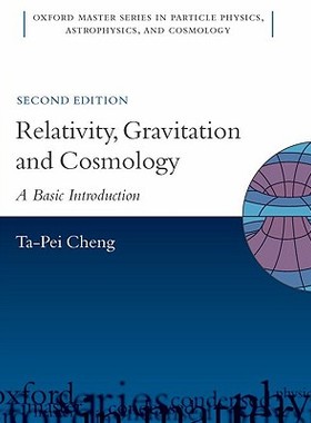 Relativity, Gravitation and Cosmology 9780199573646