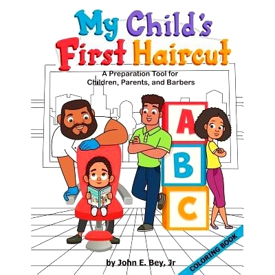 预订 My Child’s First Haircut Coloring Book: 9780692936467