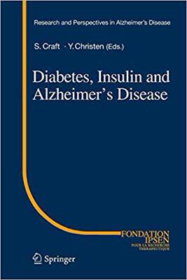 【预订】Diabetes, Insulin and Alzheimer’s Disease 9783642262814