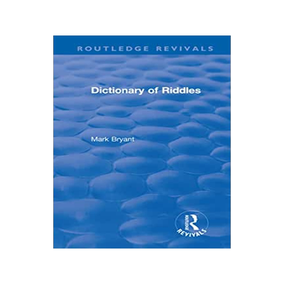 [预订]Dictionary of Riddles