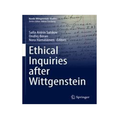 [预订]Ethical Inquiries after Wittgenstein 9783030980863