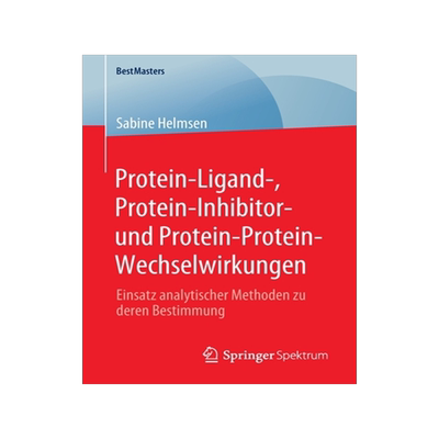 预订 Protein-Ligand-, Protein-Inhibitor- und Protein-Protein-Wechselwirkungen