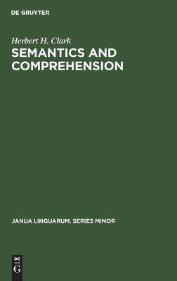 [预订]Semantics and Comprehension 9789027933843