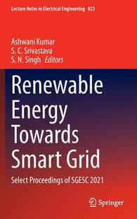 Smart Energy Towards 9789811674716 Grid 预订 Renewable