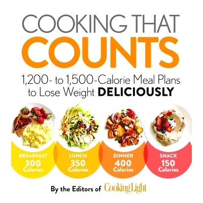 预订 Cooking that Counts: 1,200- to 1,500-Calorie Meal Plans to Lose Weight Deliciously: 9780848749507