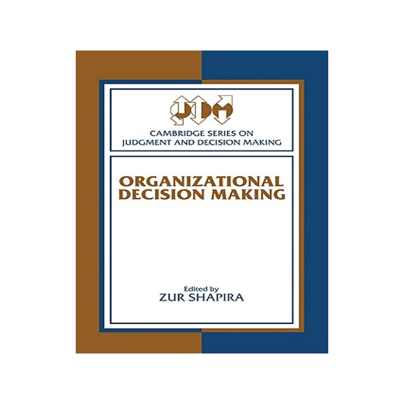 【预售】Organizational Decision Making