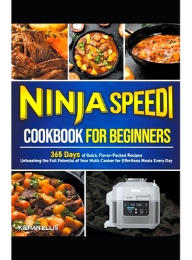 预订 Ninja Speedi Cookbook for Beginners: 9798223173779